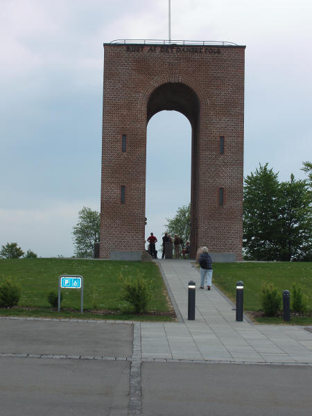Genforeningstårn på Ejer Bavnehøj tårn, Ovsted sogn, Skanderborg kommune